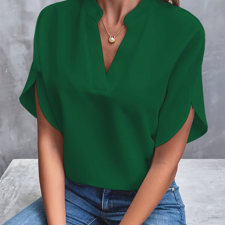 Mirla | Elegant Lätt Blus för Kvinnor-Eva Jonsson