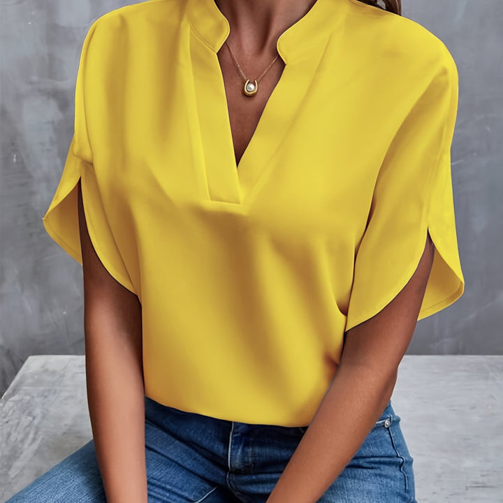 Mirla | Elegant Lätt Blus för Kvinnor-Eva Jonsson