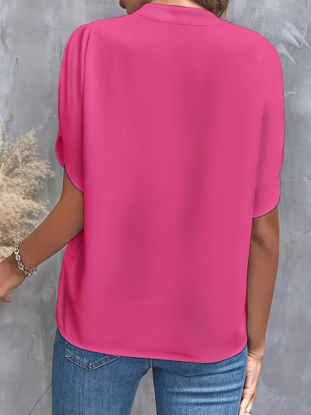 Mirla | Elegant Lätt Blus för Kvinnor-Eva Jonsson