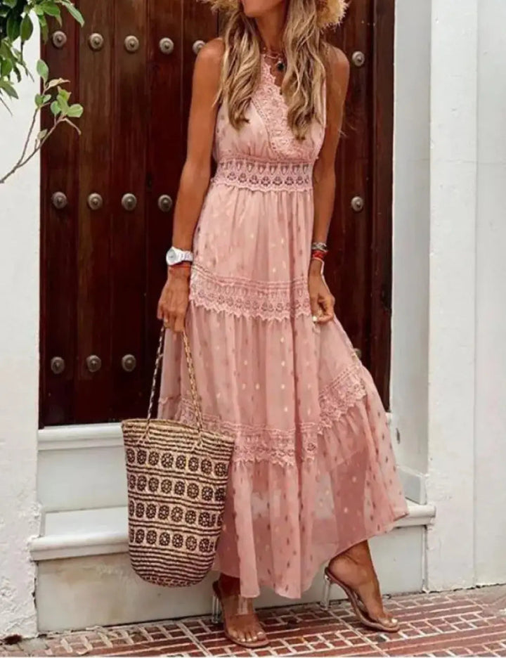 Mirla | Elegant Maxi Sommardress-Eva Jonsson