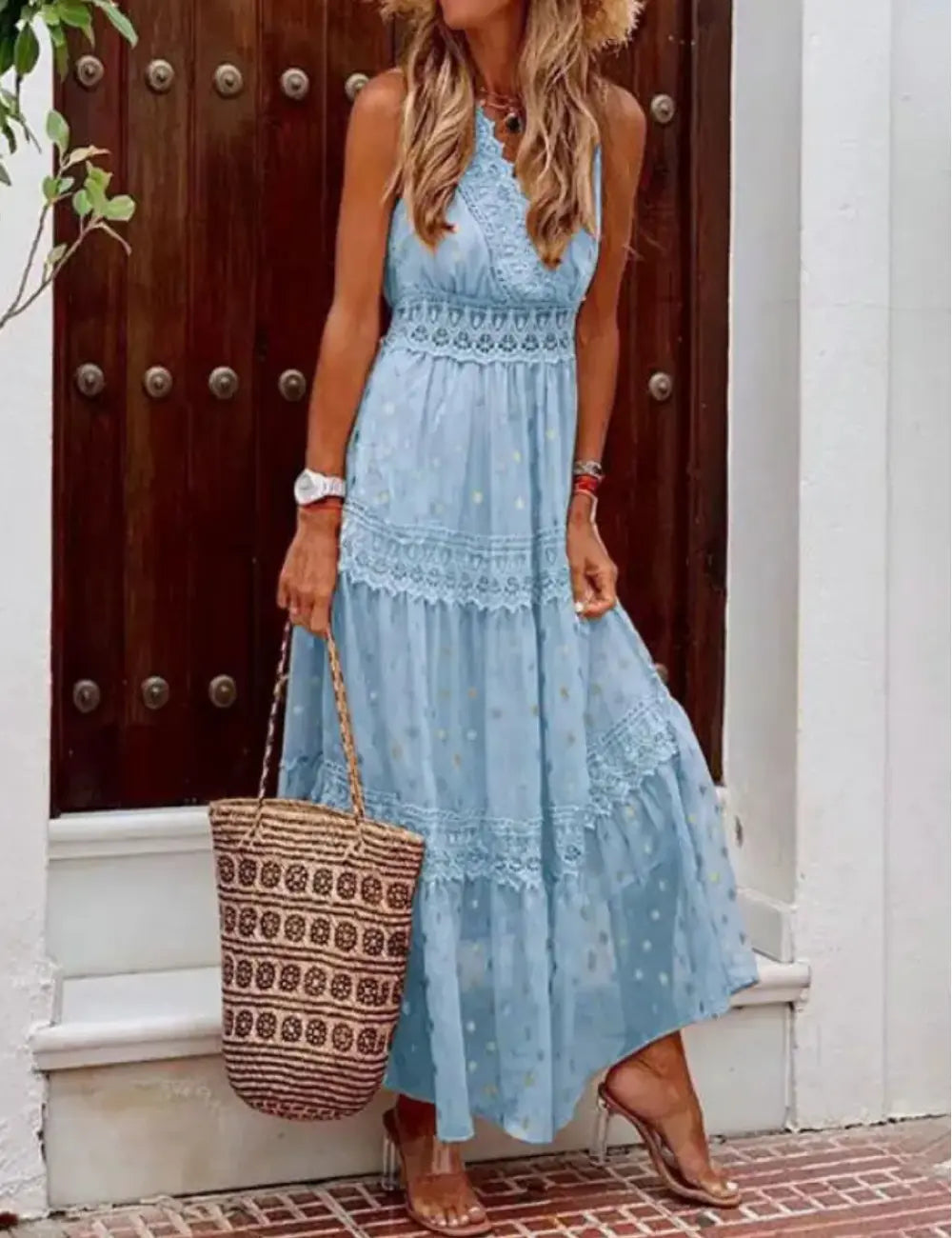 Mirla | Elegant Maxi Sommardress-Eva Jonsson