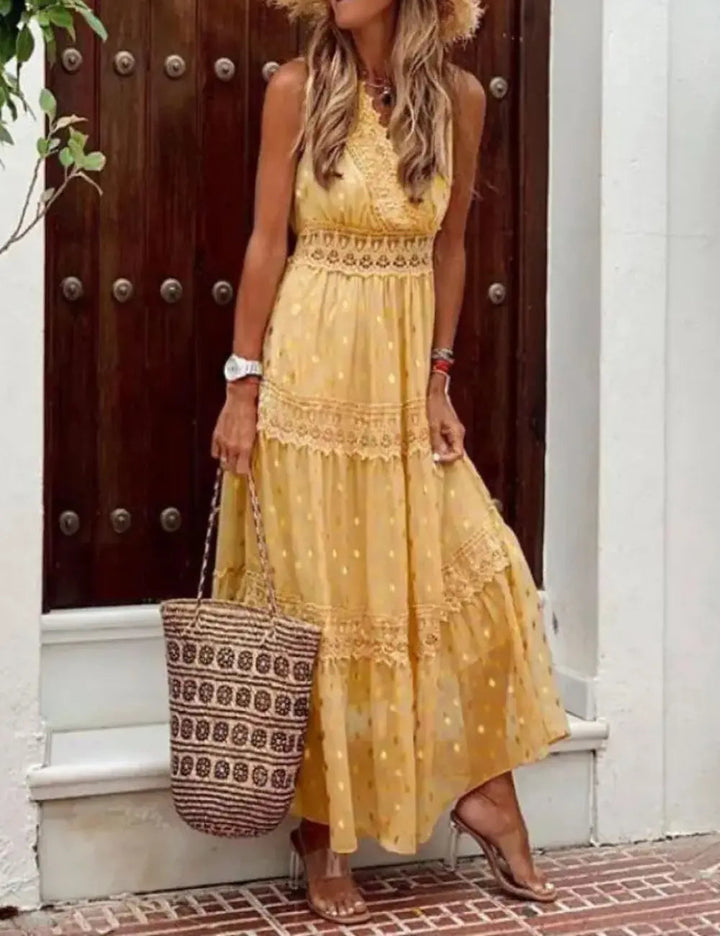 Mirla | Elegant Maxi Sommardress-Eva Jonsson