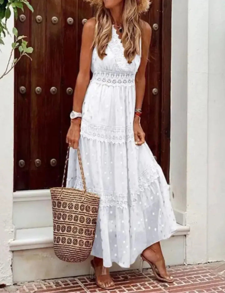 Mirla | Elegant Maxi Sommardress-Eva Jonsson