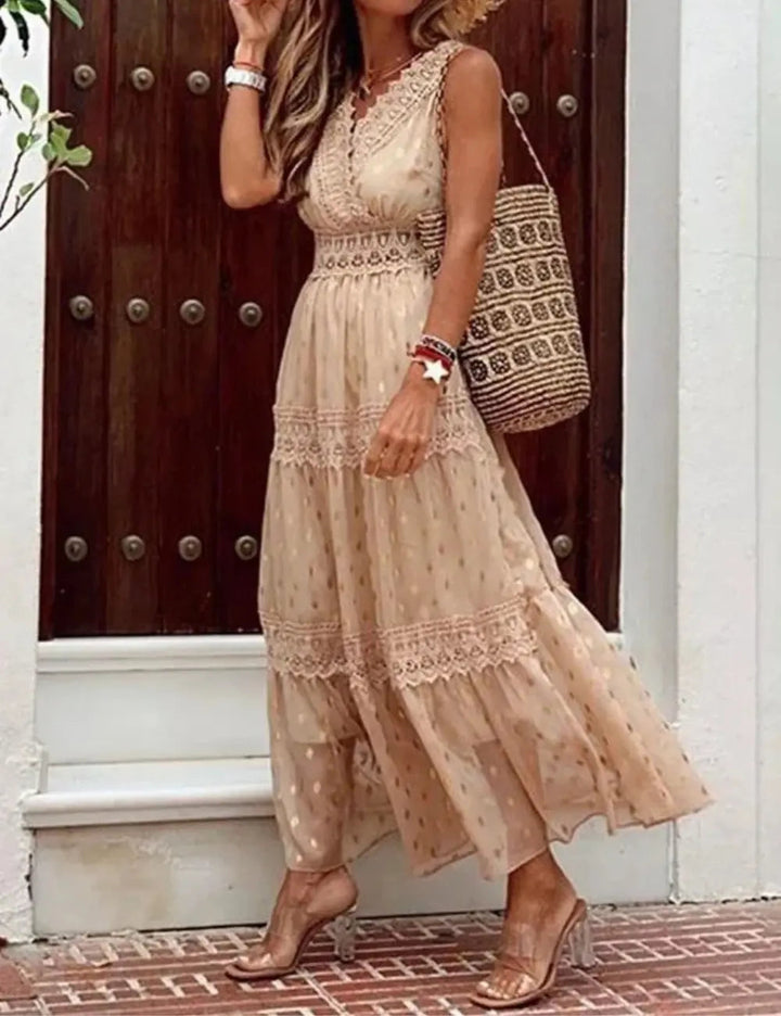 Mirla | Elegant Maxi Sommardress-Eva Jonsson