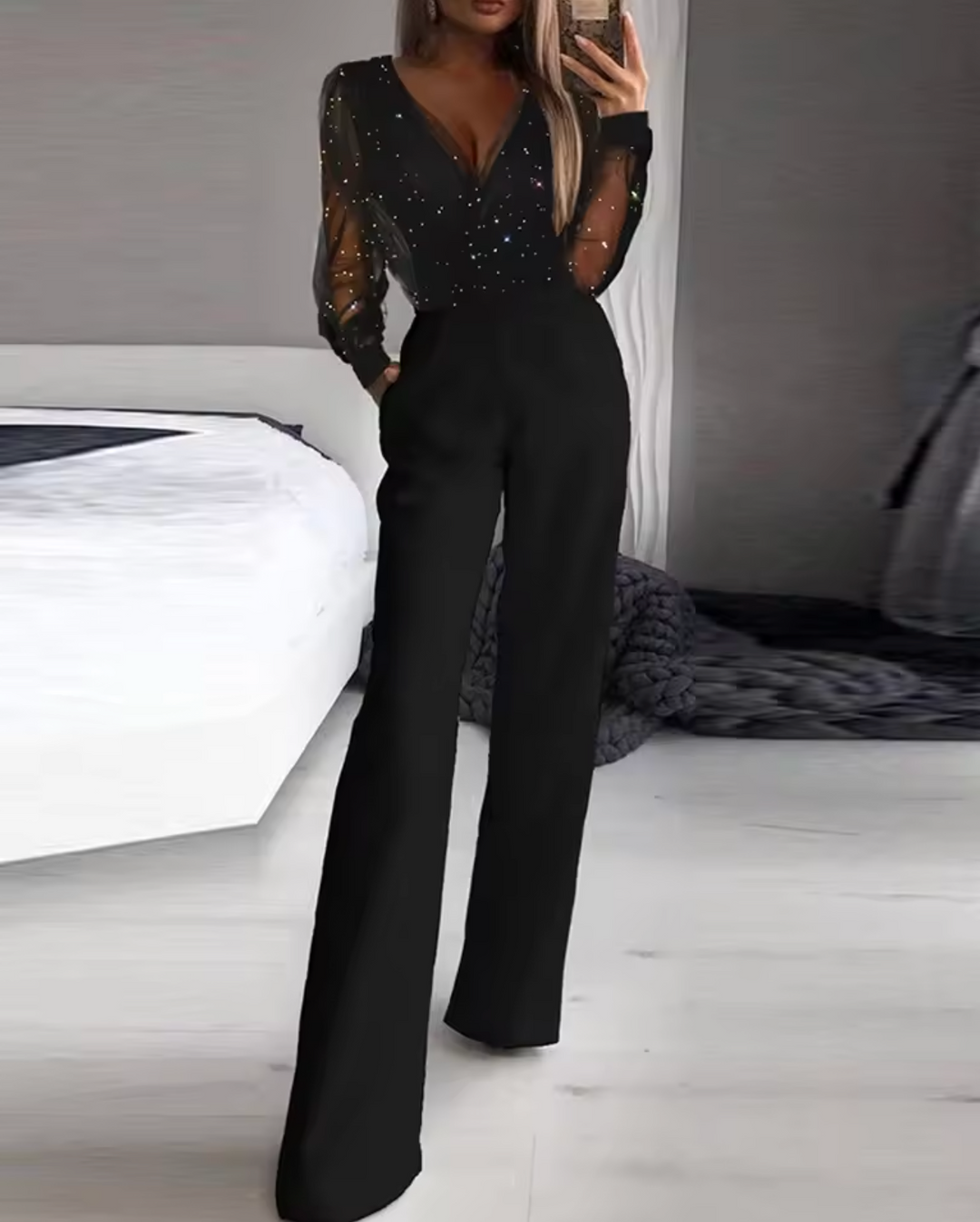 Mirla | Elegant Mesh-Overall-Eva Jonsson