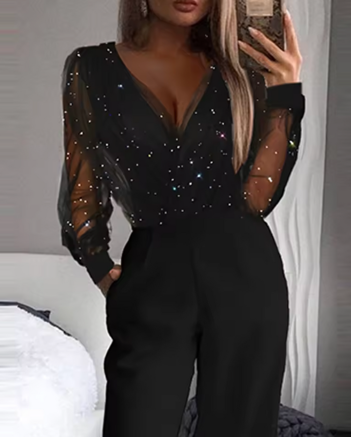 Mirla | Elegant Mesh-Overall-Eva Jonsson
