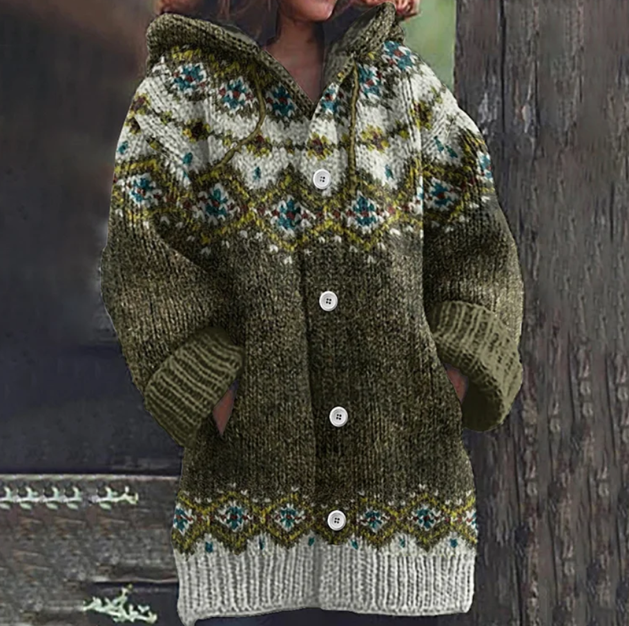 Mirla | Elegant Mjuk Cardigan-Eva Jonsson
