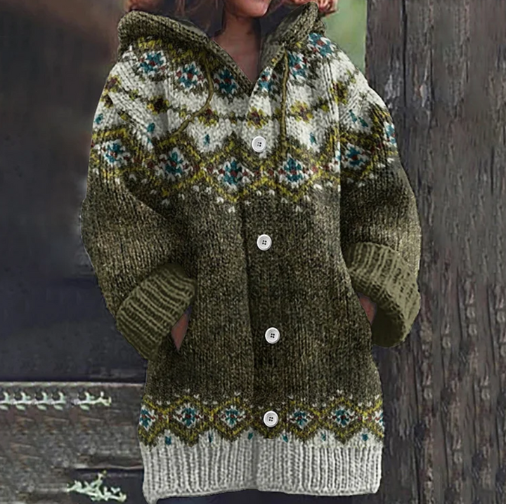 Mirla | Elegant Mjuk Cardigan-Eva Jonsson
