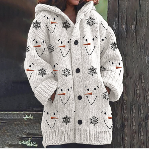 Mirla | Elegant Mjuk Cardigan-Eva Jonsson