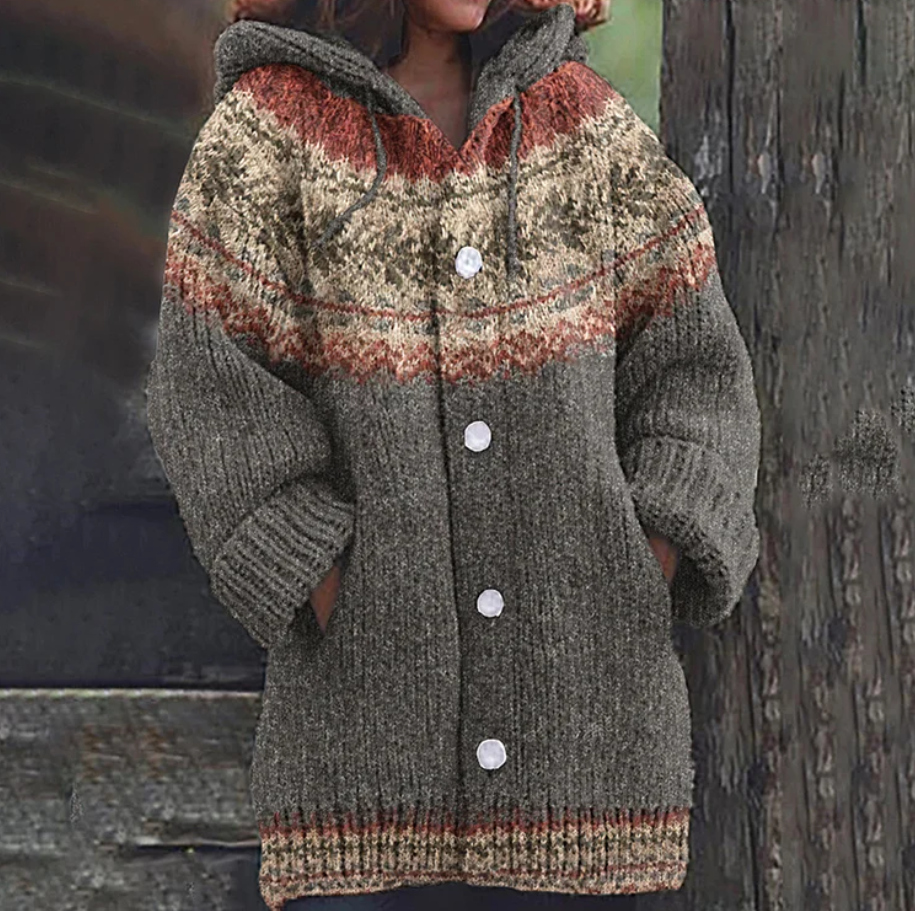 Mirla | Elegant Mjuk Cardigan-Eva Jonsson