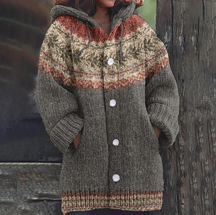 Mirla | Elegant Mjuk Cardigan-Eva Jonsson