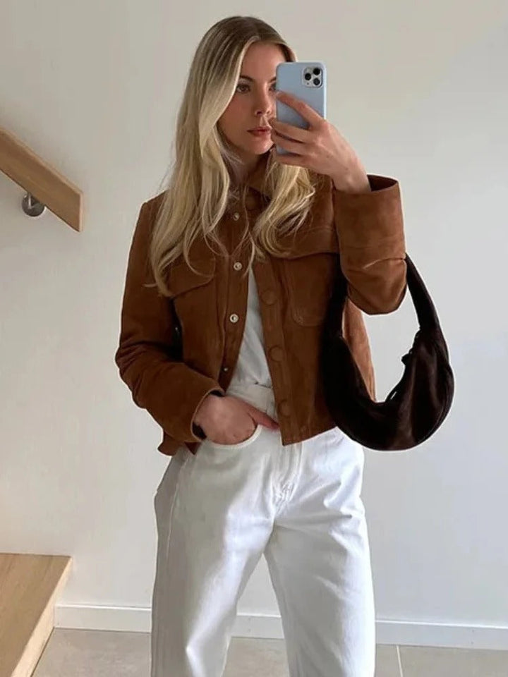 Mirla | Elegant Mockajacka-Eva Jonsson