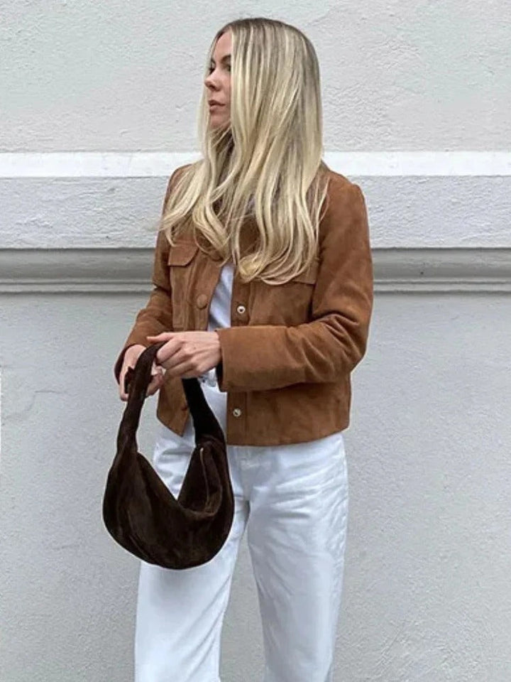 Mirla | Elegant Mockajacka-Eva Jonsson