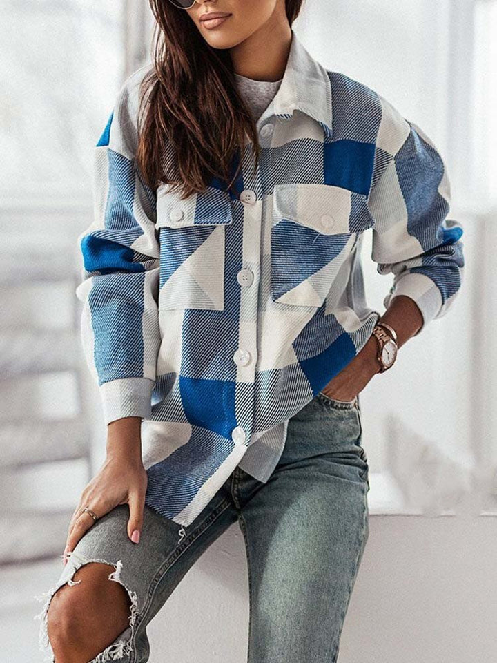 Mirla | Elegant Oversized Blus-Eva Jonsson
