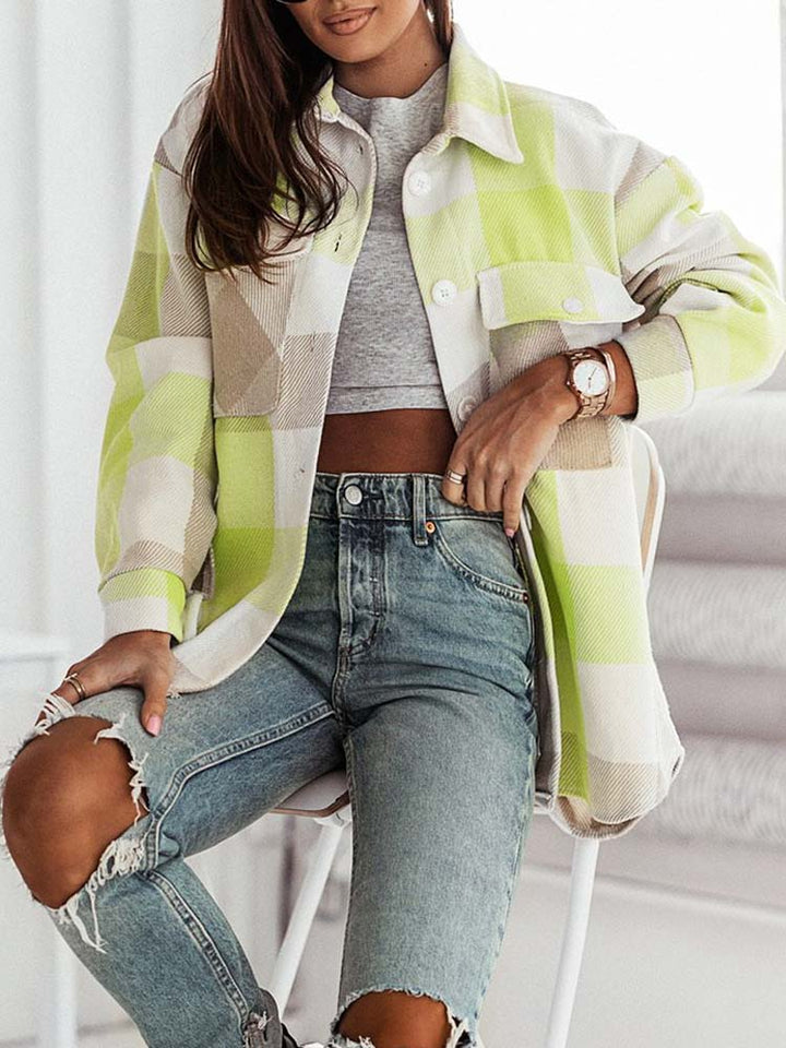 Mirla | Elegant Oversized Blus-Eva Jonsson