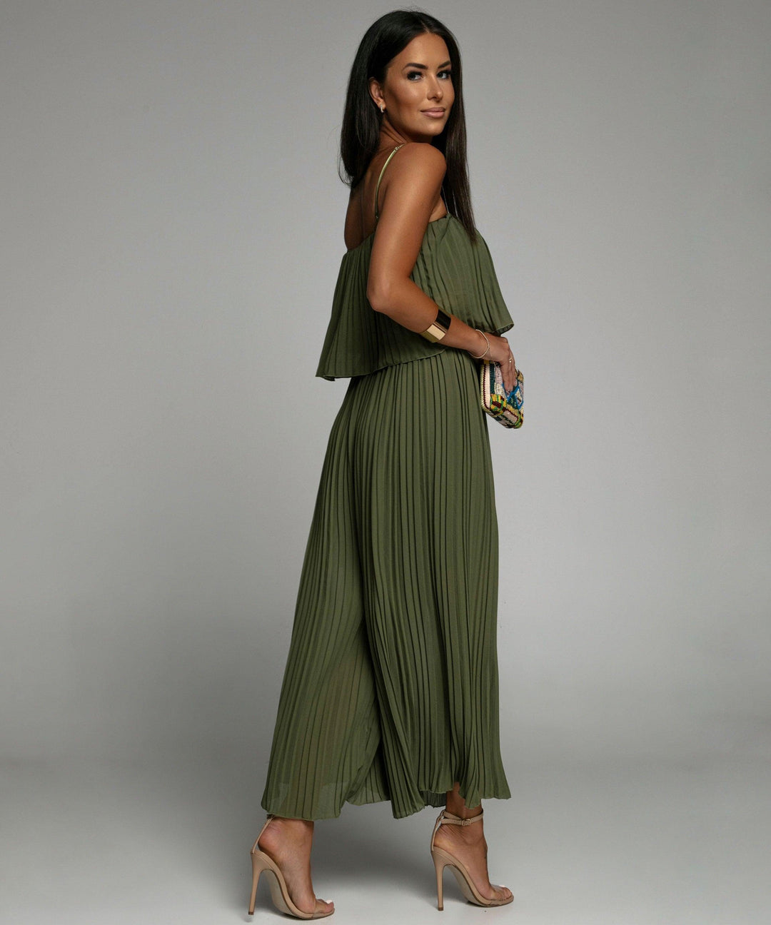 Mirla | Elegant Plisserad Jumpsuit-Eva Jonsson