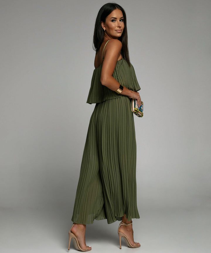 Mirla | Elegant Plisserad Jumpsuit-Eva Jonsson