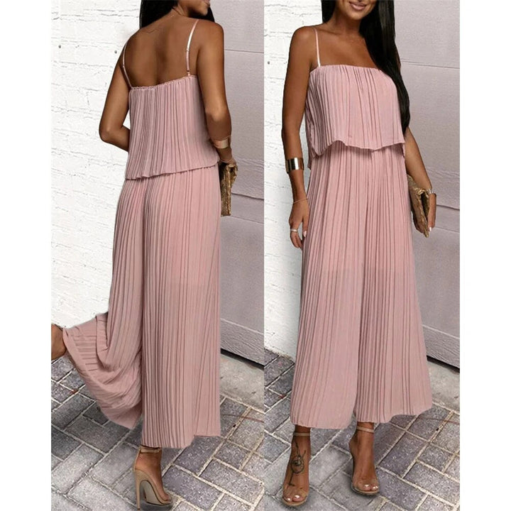 Mirla | Elegant Plisserad Jumpsuit-Eva Jonsson
