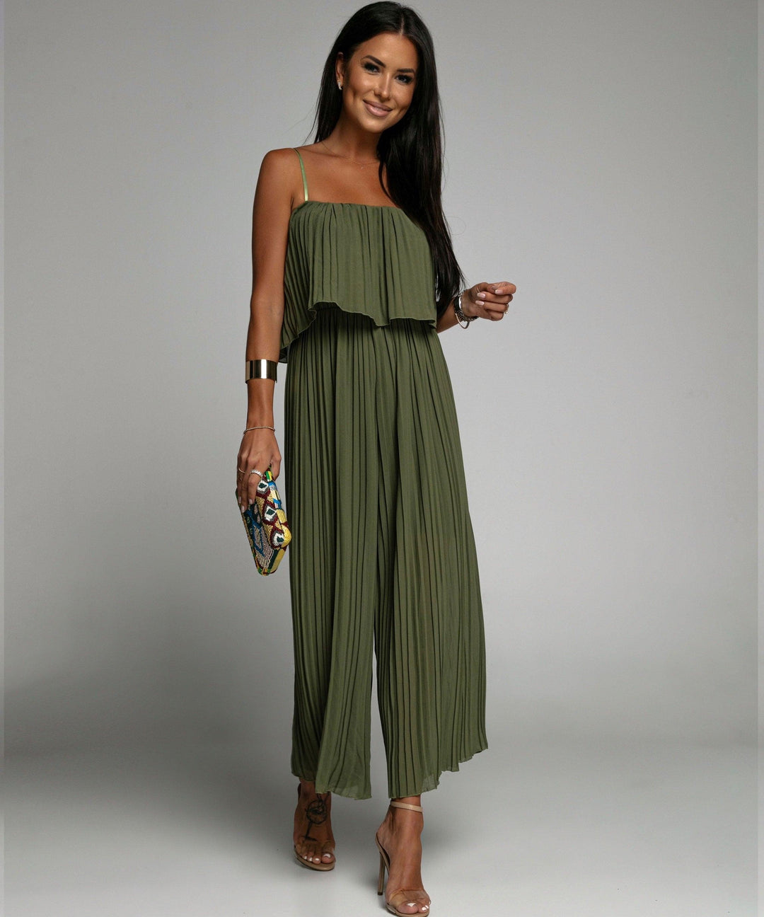 Mirla | Elegant Plisserad Jumpsuit-Eva Jonsson