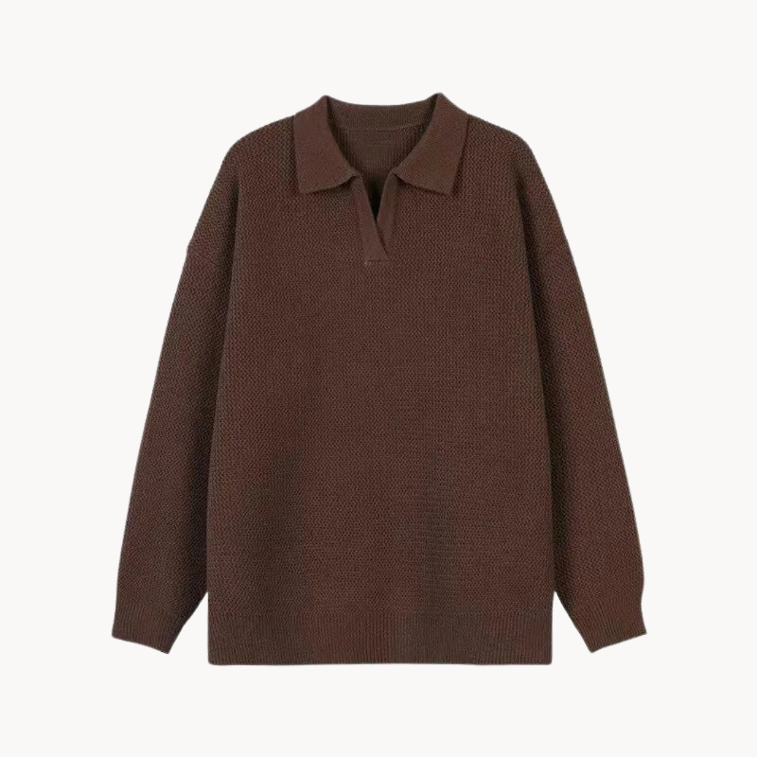 Mirla | Elegant Polotröja-Eva Jonsson