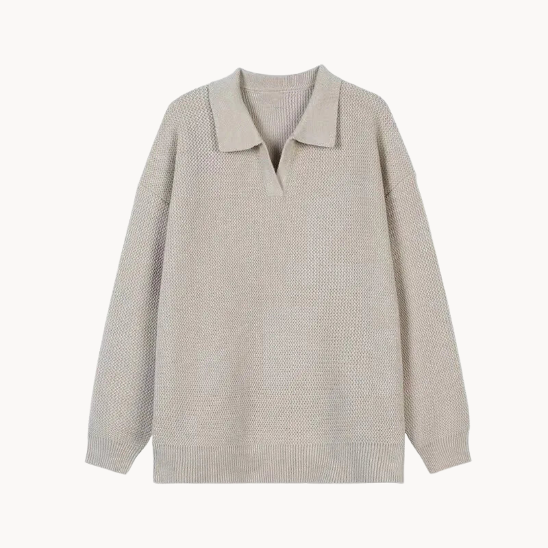 Mirla | Elegant Polotröja-Eva Jonsson
