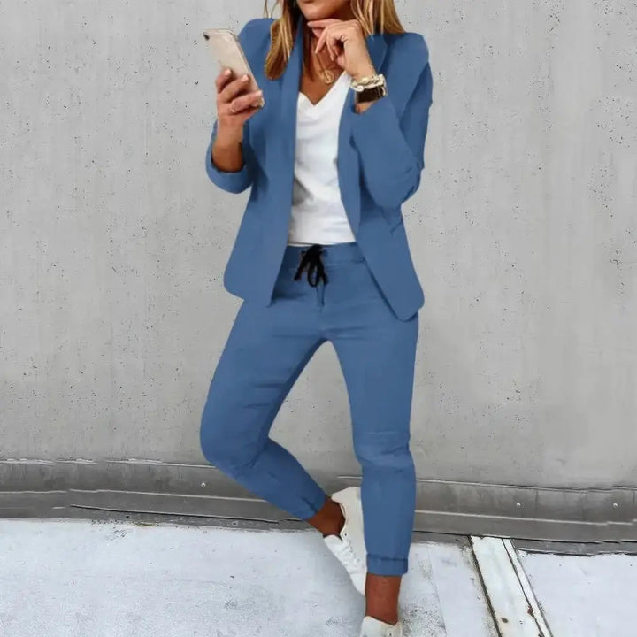 Mirla | Elegant Professionell 2 Delat Kostym-Eva Jonsson
