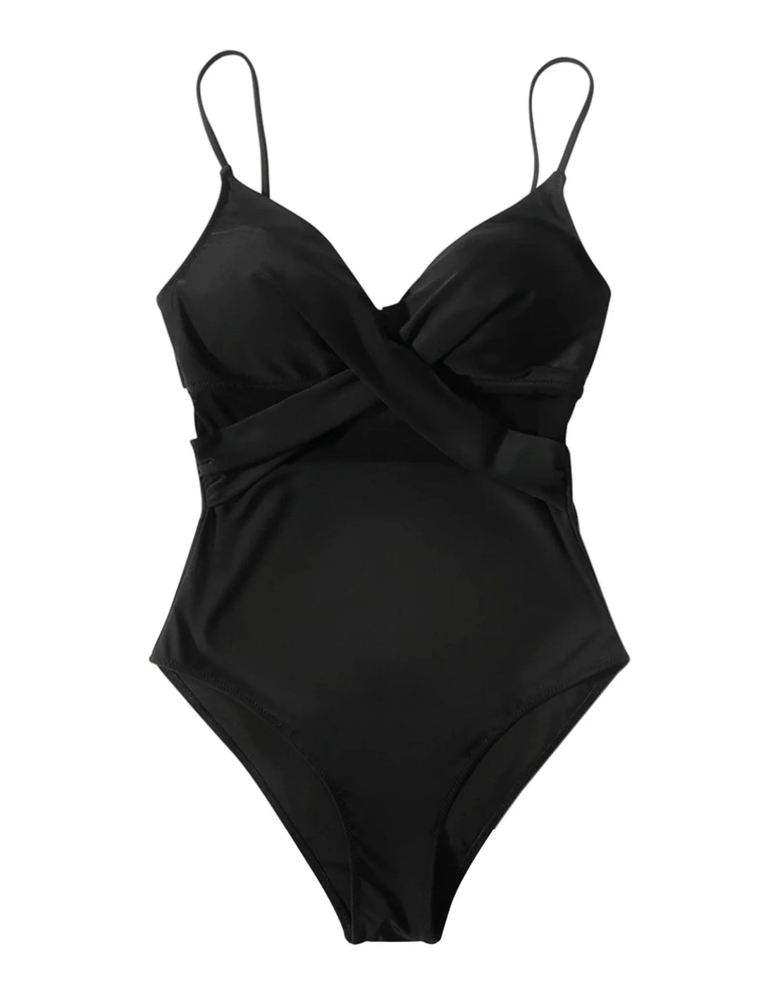 Eva Jonsson – Elegant Push Up-Baddräkt, Svart i ett Stycke för Kvinnor-Eva Jonsson