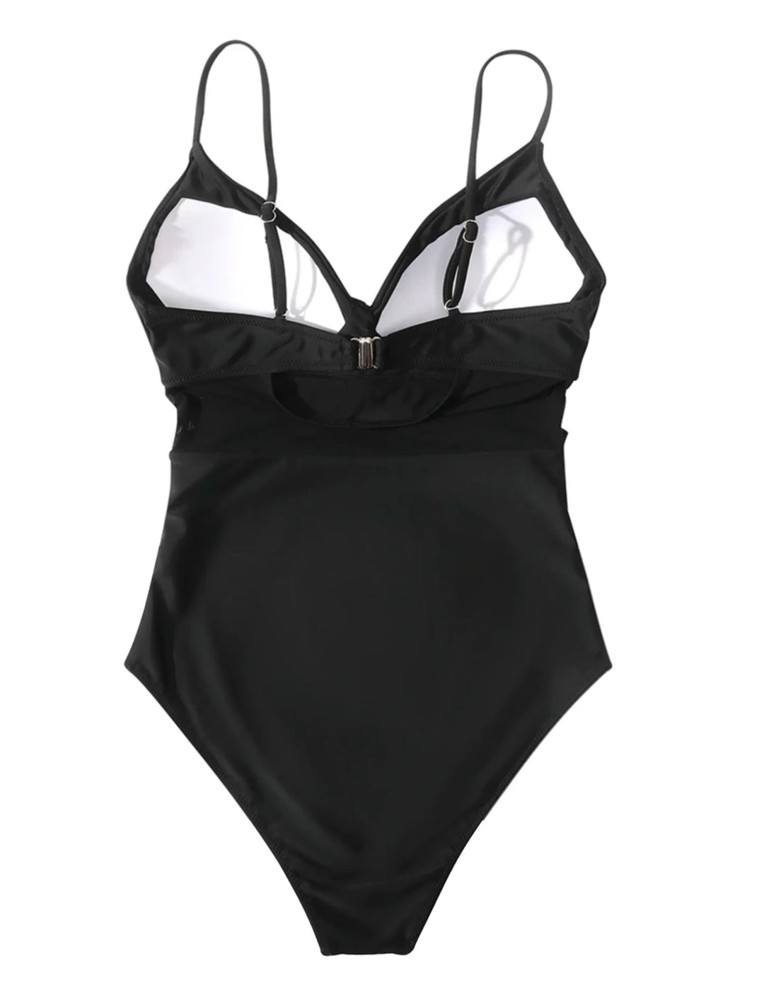 Eva Jonsson – Elegant Push Up-Baddräkt, Svart i ett Stycke för Kvinnor-Eva Jonsson