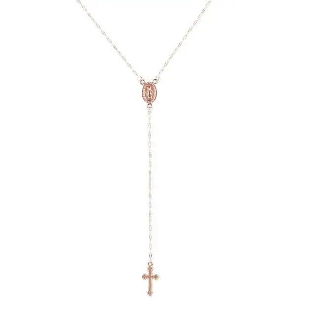 Mirla | Elegant Rosenkrans Halsband för Damer-Eva Jonsson