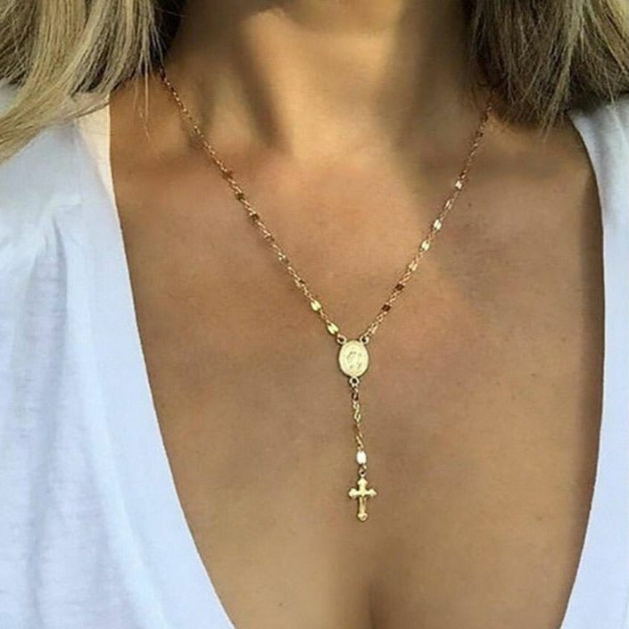 Mirla | Elegant Rosenkrans Halsband för Damer-Eva Jonsson