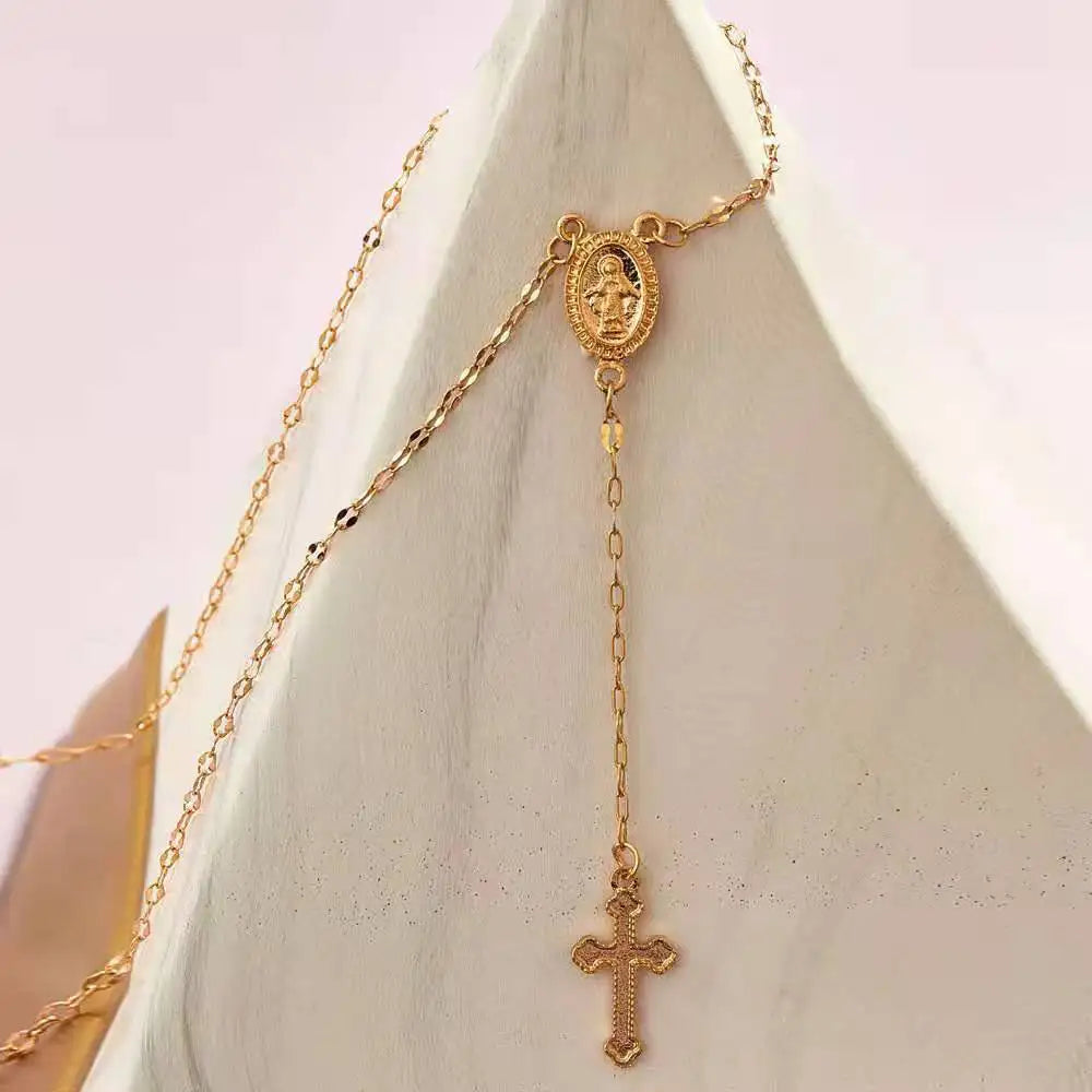Mirla | Elegant Rosenkrans Halsband för Damer-Eva Jonsson