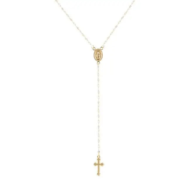 Mirla | Elegant Rosenkrans Halsband för Damer-Eva Jonsson