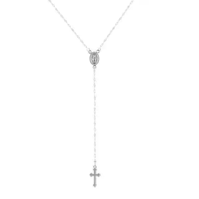 Mirla | Elegant Rosenkrans Halsband för Damer-Eva Jonsson