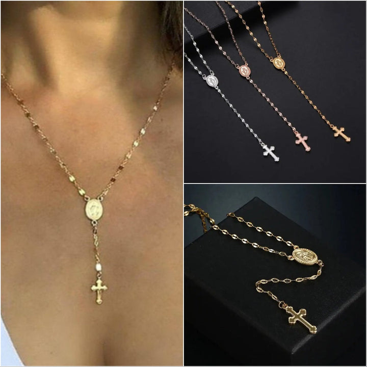 Mirla | Elegant Rosenkrans Halsband för Damer-Eva Jonsson