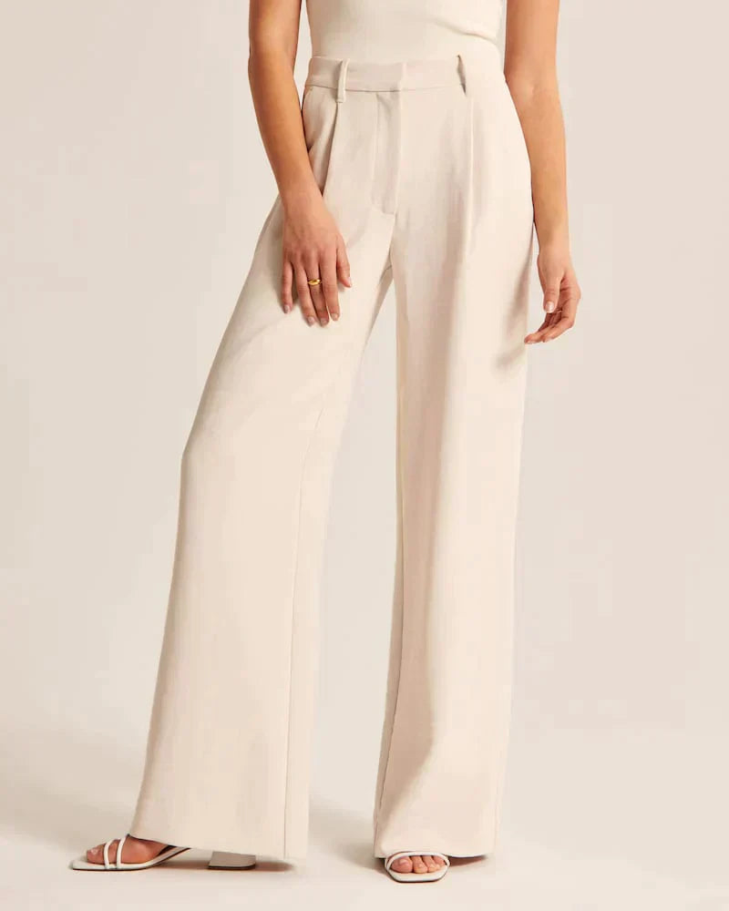 Mirla | Elegant Slim-fit Byxa-Eva Jonsson