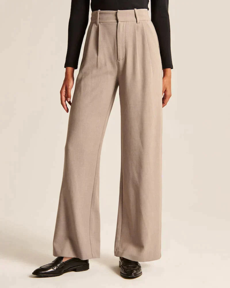 Mirla | Elegant Slim-fit Byxa-Eva Jonsson