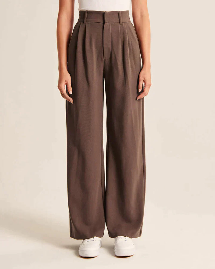 Mirla | Elegant Slim-fit Byxa-Eva Jonsson