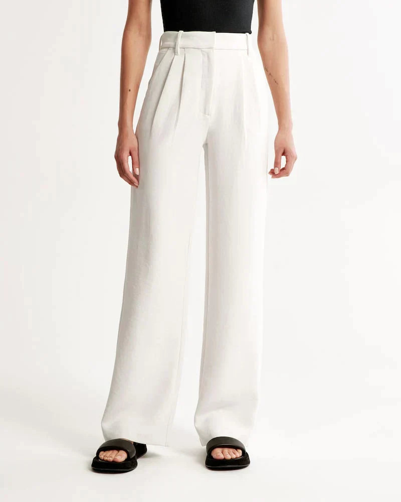 Mirla | Elegant Slim-fit Byxa-Eva Jonsson