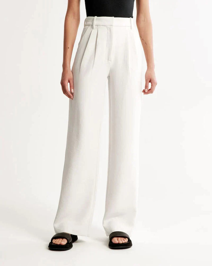 Mirla | Elegant Slim-fit Byxa-Eva Jonsson