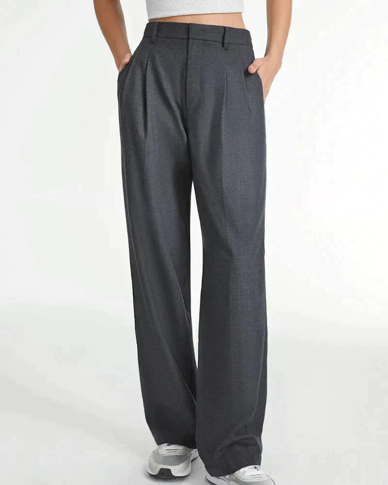 Mirla | Elegant Slim-fit Byxa-Eva Jonsson