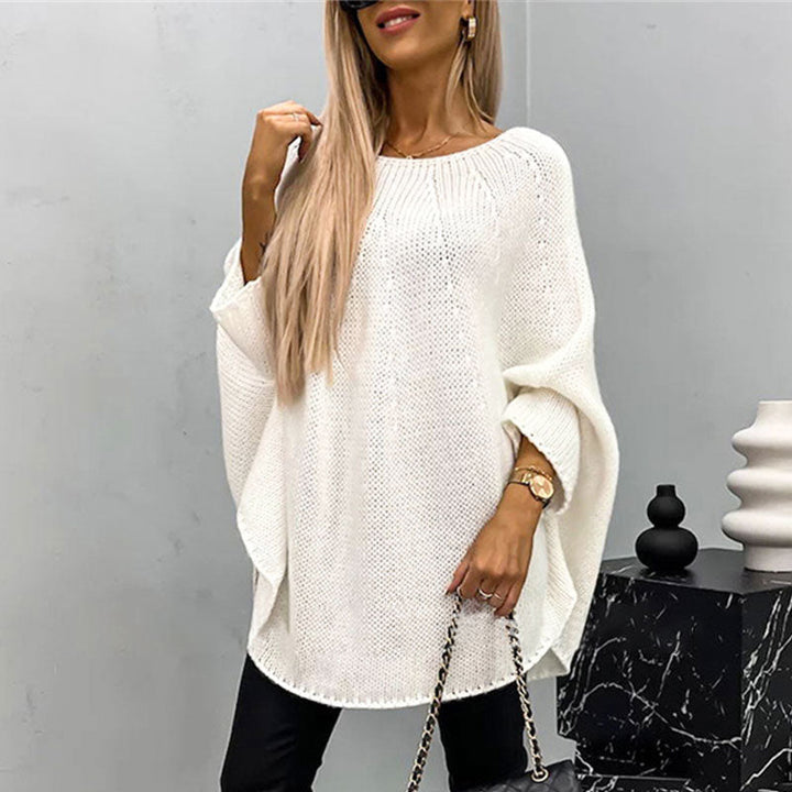 Mirla | Elegant Stickad Tröja-Eva Jonsson