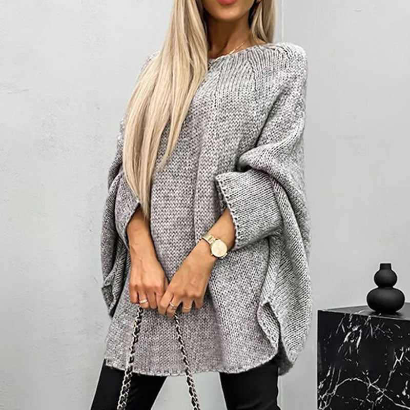 Mirla | Elegant Stickad Tröja-Eva Jonsson