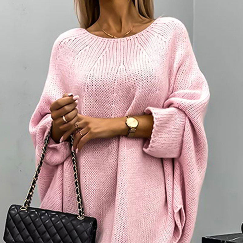 Mirla | Elegant Stickad Tröja-Eva Jonsson