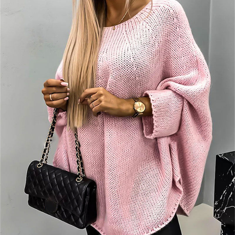 Mirla | Elegant Stickad Tröja-Eva Jonsson