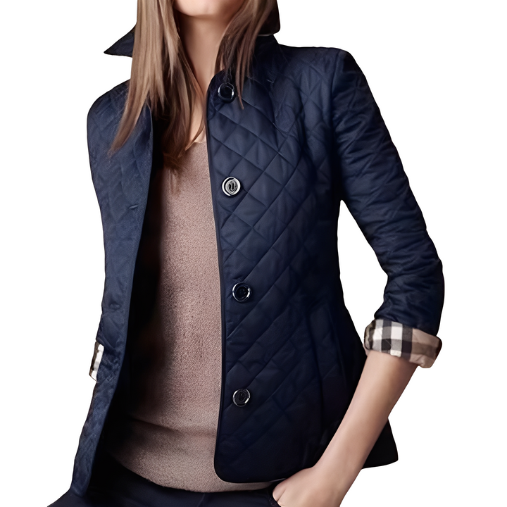 Mirla | Elegant, Tight Herrjacka med Knappar-Eva Jonsson