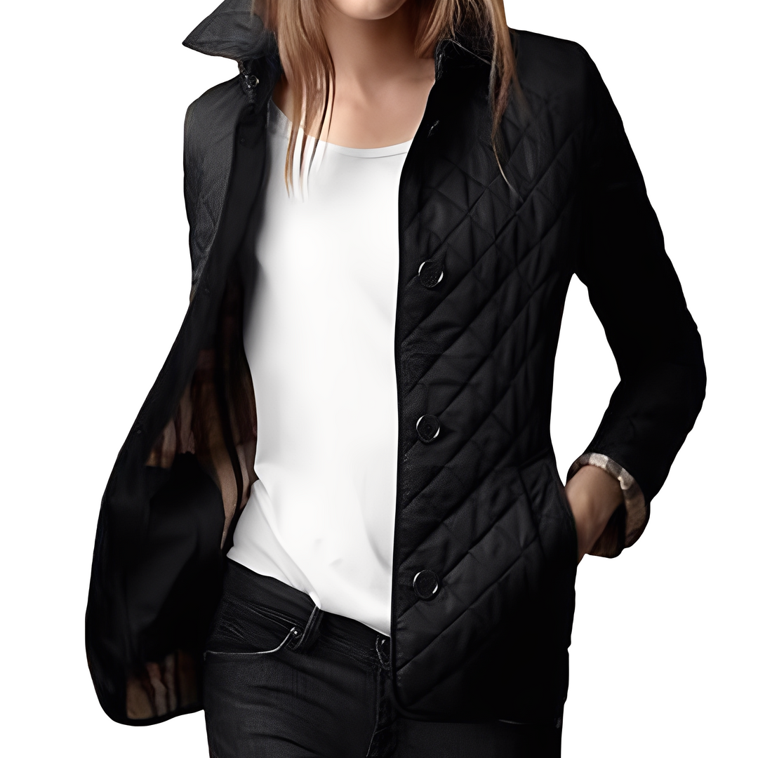 Mirla | Elegant, Tight Herrjacka med Knappar-Eva Jonsson