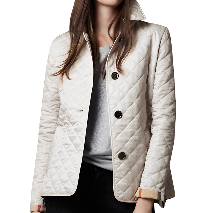 Mirla | Elegant, Tight Herrjacka med Knappar-Eva Jonsson