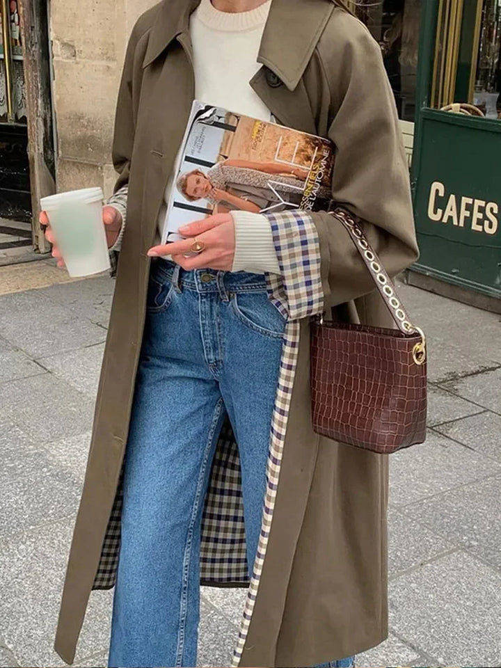 Mirla | Elegant Trenchcoat-Eva Jonsson