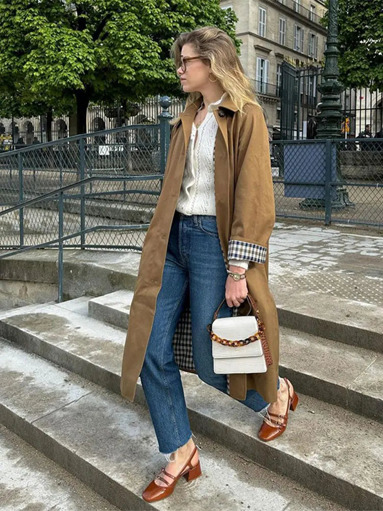 Mirla | Elegant Trenchcoat-Eva Jonsson
