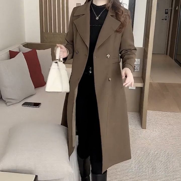 Mirla | Elegant Trenchcoat-Eva Jonsson
